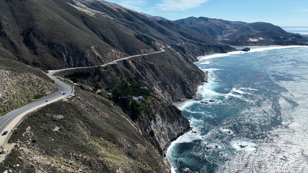 Road Trip Routes with Scenic Views